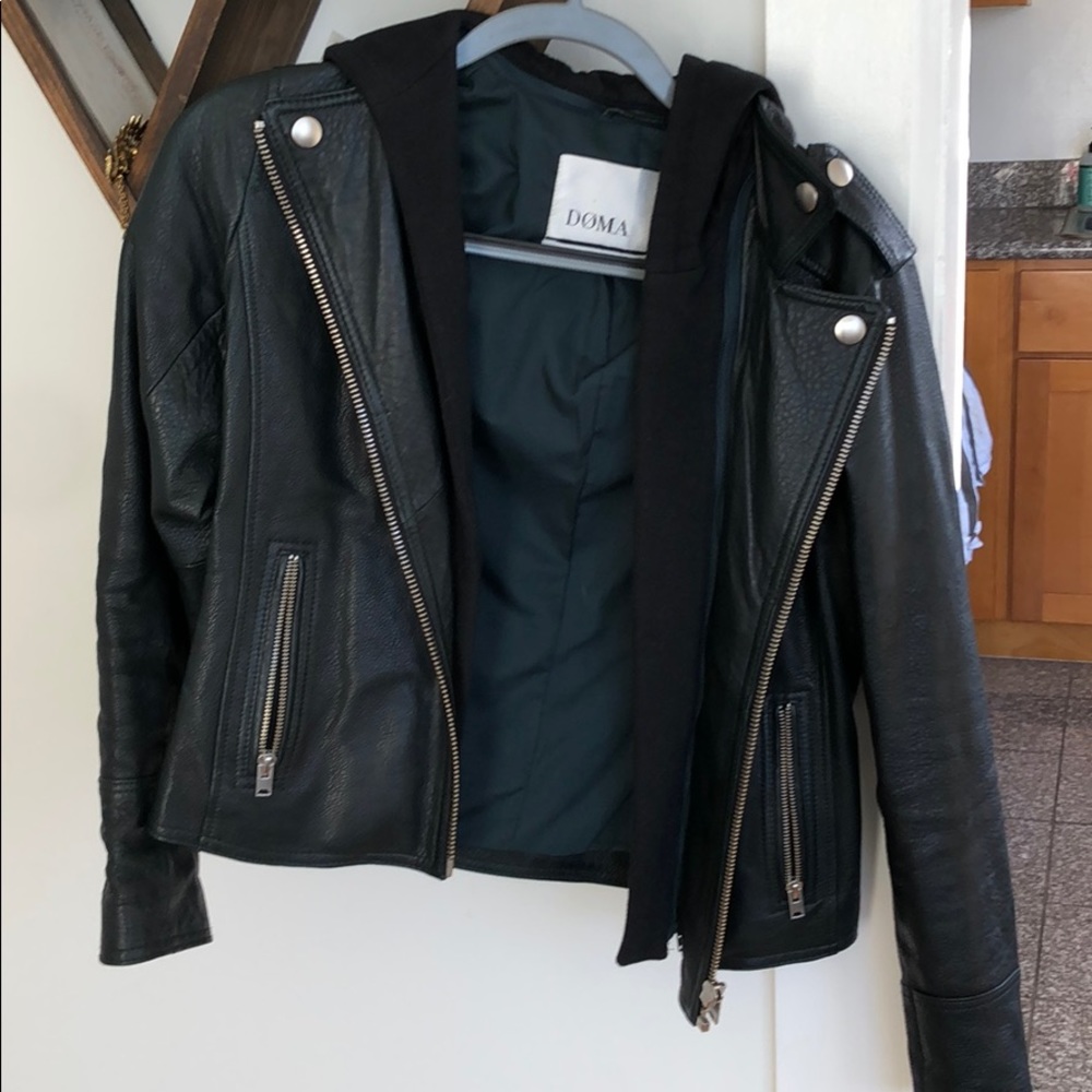 Doma Leather Jacket